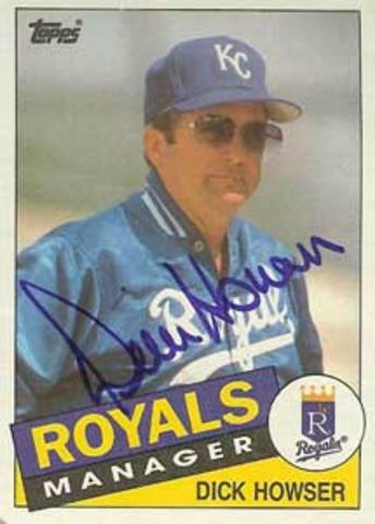 Dick Howser dies