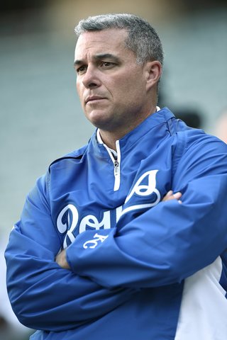 Dayton Moore hired as GM of the Royals.