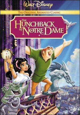 The notre dame hunchback