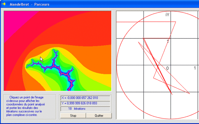 Julia et Fatou étudient les itérations complexes