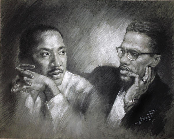 MLK meet Malcom X