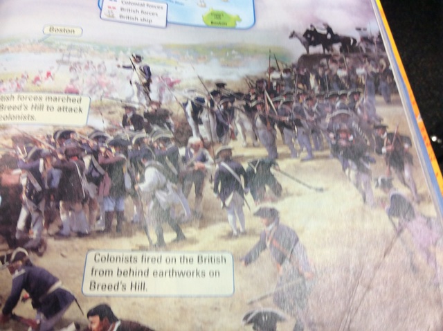 Battle of bunker hill