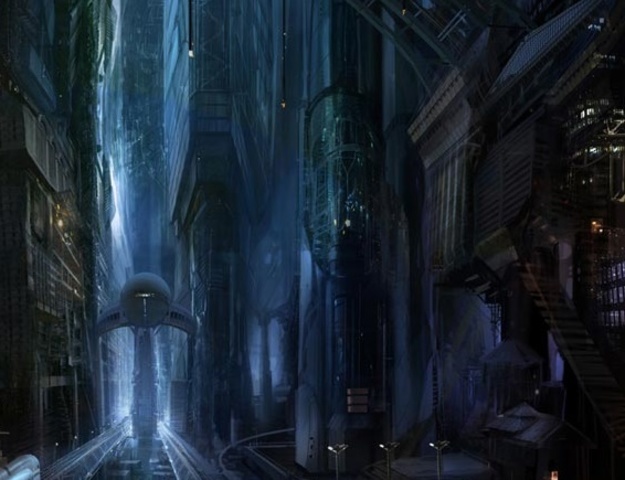 Entering the lower reaches