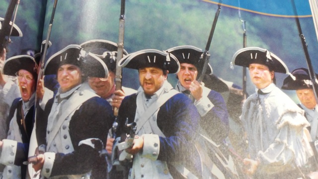 The Revolutionary war