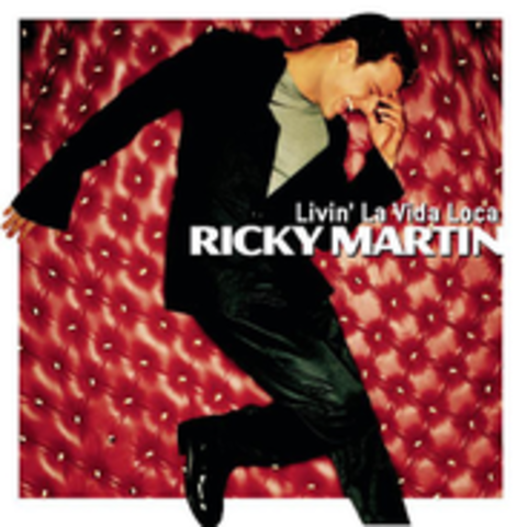 "Livin' la Vida Loca" is a number-one hit song by Puerto Rican singer Ricky Martin. It was released on March 23, 1999 from Martin's self-titled debut English album.