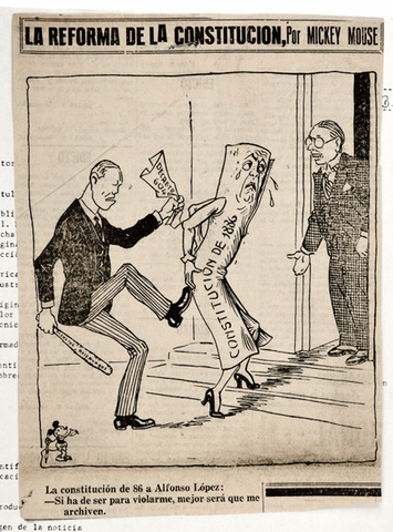 Reforma de 1936 a la Constitución de 1886