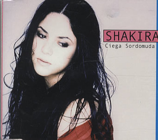 "Ciega, Sordomuda" by Shakira.