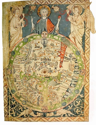 criação da geografia