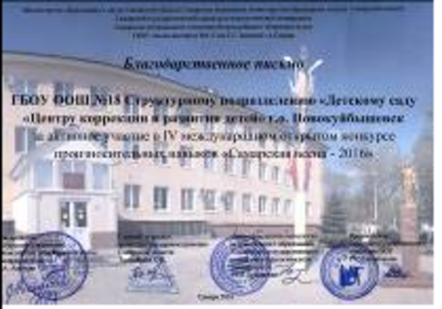 Участие слабослышащих детей в фестивале