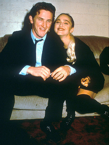 Marriage with Sean Penn