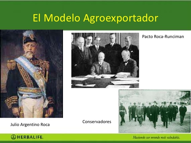 Agroexportadora o conservadora/ radical