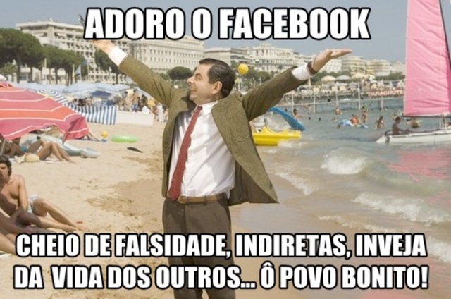 Mr. Bean´s Facebook