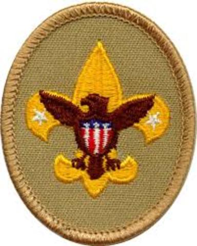 Earned Tenderfoot