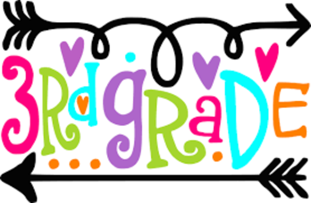 i entered third grade