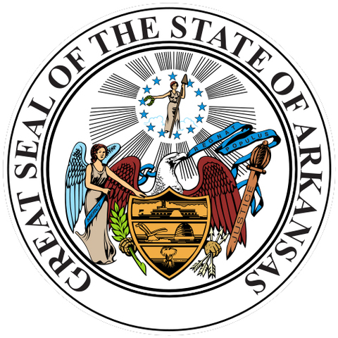 Arkansas is added to the United States of America