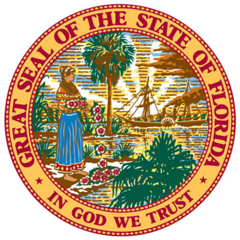 Florida is added to the United States of America
