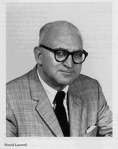 fundadore de la investigación en comunicación sobre propaganda