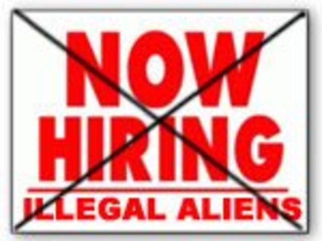 Immigration and Reform Control Act made it illegal tohire an illegal alien