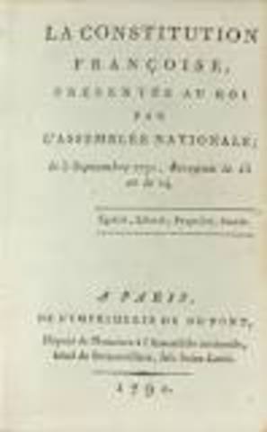 Constitution of 1791