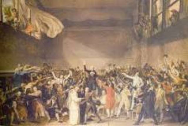 National Assembly/Tennis Court Oath