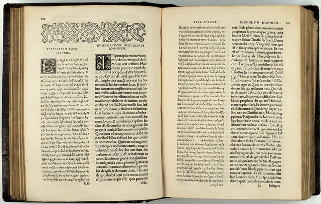 Erasmus’ edition of Greek New Testament published
