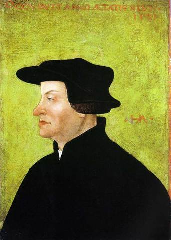 Zwingli becomes People’s priest in Zürich