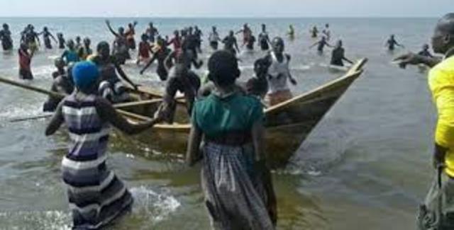 equipo africano se hunde