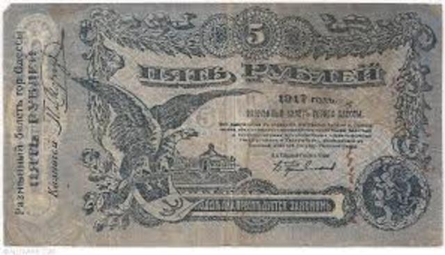 Depreciación del Rublo