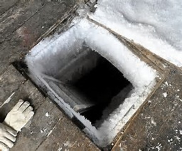 Brett Freezes Carl, Lindsay, and Two of Their Children