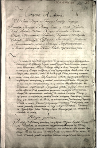 Constitution of 1791