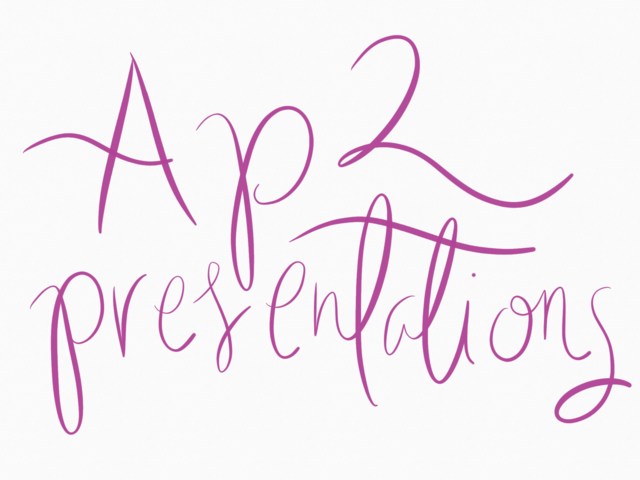 Presentations AP2