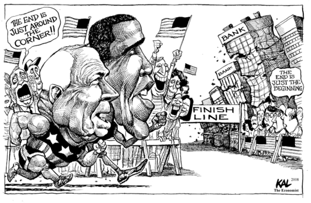 2008: people using credit in a bad way