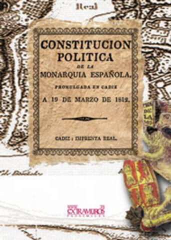 Constitución Política de la Monarquía Española