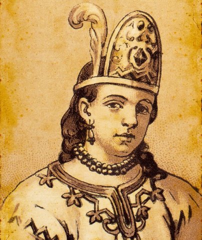 Nacimiento de Malinalli