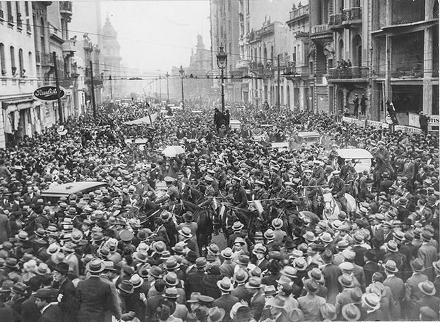 Primer golpe de Estado (1930) Argentina