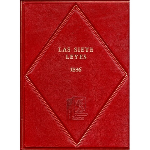 Las Siete Leyes Constitucionales