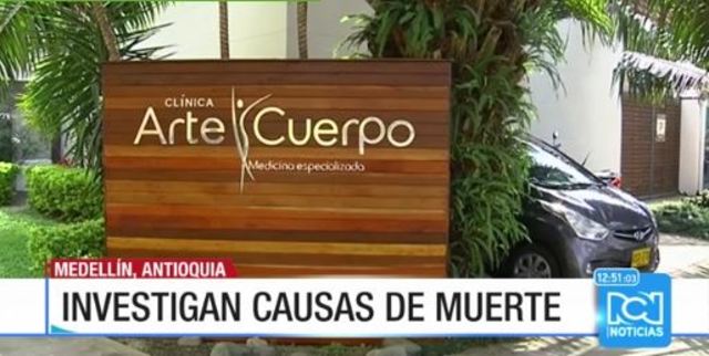 Otra mujer murió en Medellín tras practicarse una cirugía estética