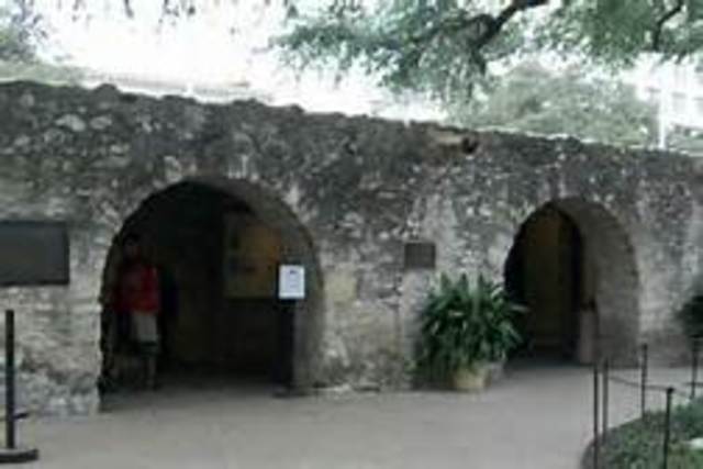 Perservation of Alamo parts