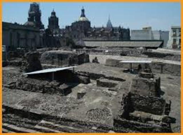 caída de la gran Tenochtitlan