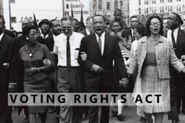 Voting Rights Act of 1965