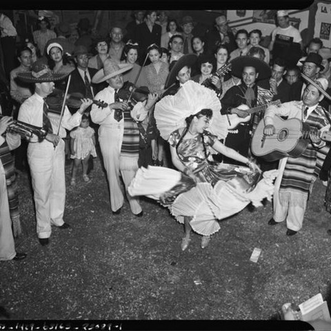 Year of Mexican radio hits "Mal Hombre" and "La Cucaracha"