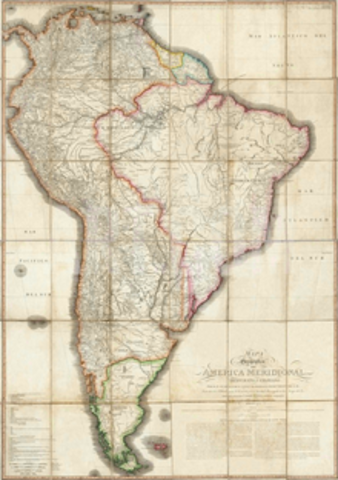 mapa geograficamente