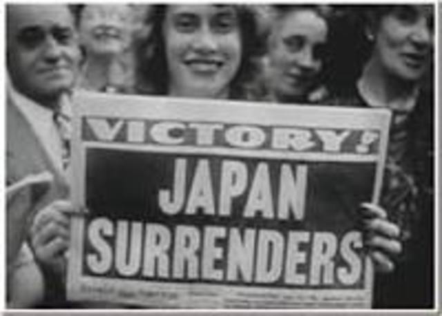 VJ day (Victory over Japan Day)