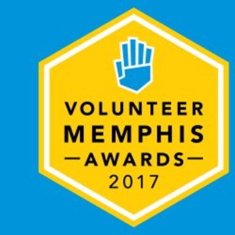 Volunteer of the Year (for her service at Memphis Juvenile Court)