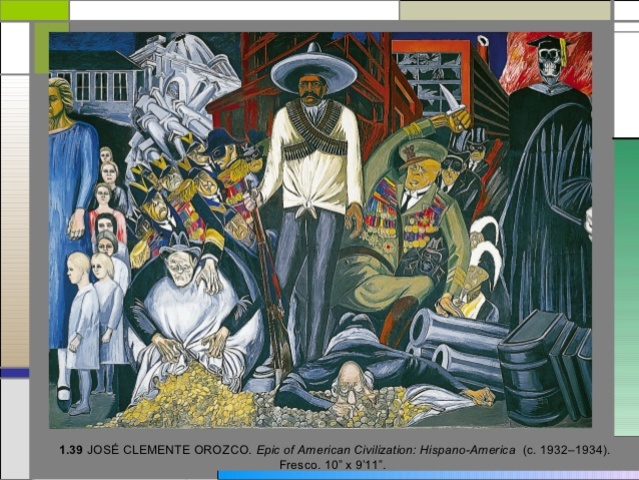 The Epic of American Civilization by José Clemente Orozco