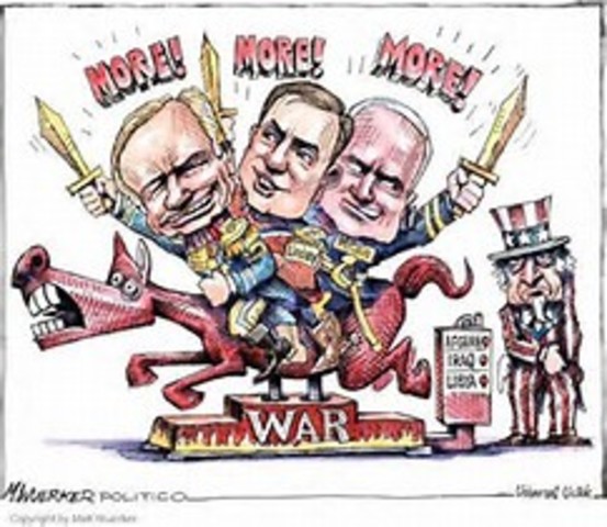 War Powers Resolution Act