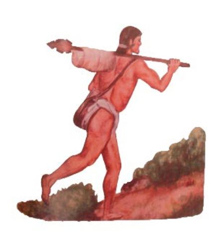 hombre de el maraton