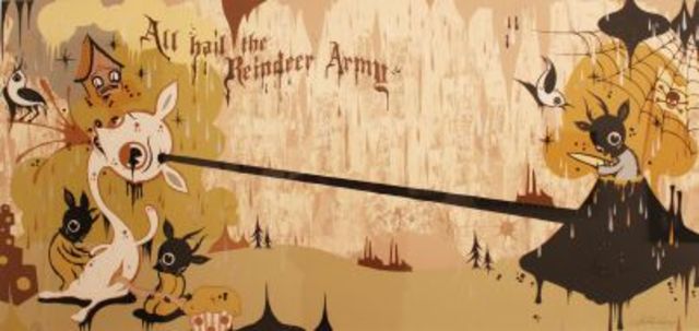 All Hail the Reindeer Army