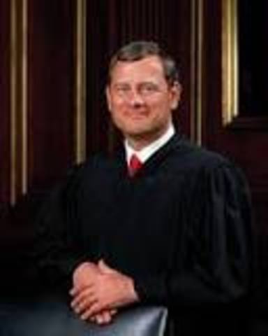 Chief Justice Roberts-Supreme Court