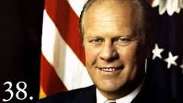 Former President G. Ford Dies